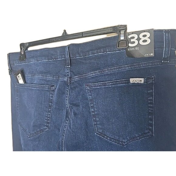 Joes NWT Jeans Slim Fit Men's Size 38x32 Dark Wash Denim t15 - Picture 4 of 7
